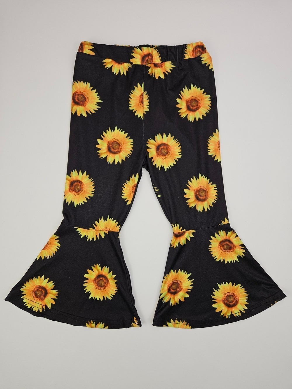 5/$25 Sunflower Bell Bottom Pants 2-3Y